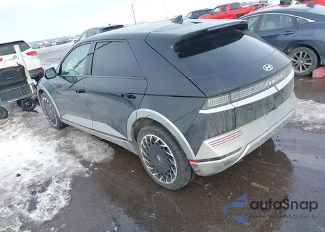 2024 Hyundai Ioniq 5 Limited z USA, uszkodzony, nr VIN KM8KRDDF6RU321028